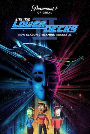 Desenho Star Trek - Lower Decks - 3ª Temporada 2022