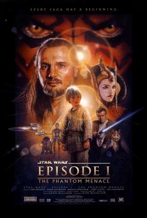 Filme Star Wars - A Saga - Completa 1999