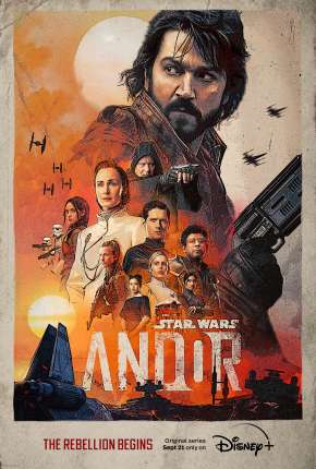 Série Star Wars - Andor - 1ª Temporada 2022