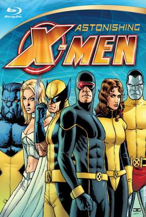 Desenho Surpreendentes X-Men 2009