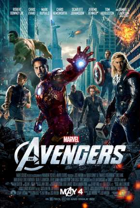 Filme The Avengers - Os Vingadores 2012