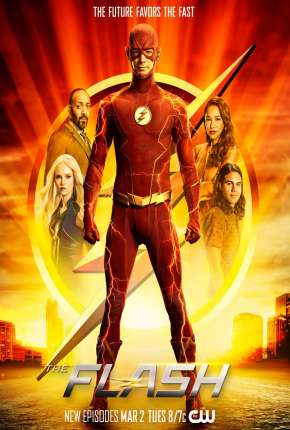 Série The Flash - 4ª Temporada Completa 2017