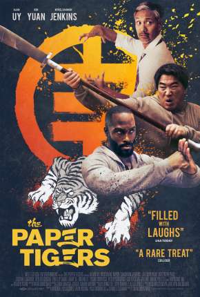 Filme The Paper Tigers - Legendado 2021