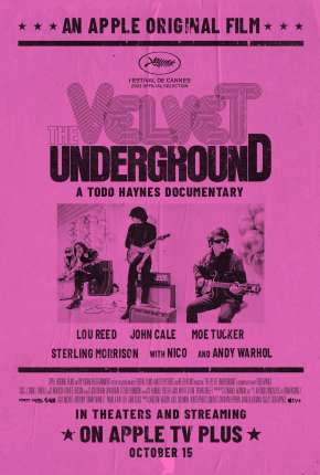 Filme The Velvet Underground - Legendado 2021