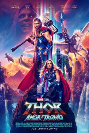 Filme Thor - Amor e Trovão 2022