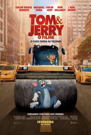 Filme Tom e Jerry - O Filme 2021