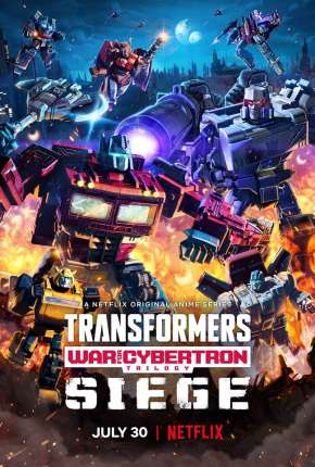 Desenho Transformers - War For Cybertron - 1ª Temporada Completa 2020