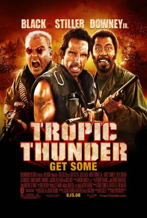 Filme Trovão Tropical - Versão do Cinema - Tropic Thunder - Version Theatrical 2008