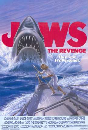 Filme Tubarão 4 - A Vingança - Jaws: The Revenge 1987