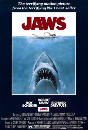 Filme Tubarão - Jaws 1975