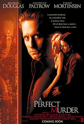 Filme Um Crime Perfeito - A Perfect Murder 1998