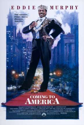 Filme Um Príncipe em Nova York - Coming to America 1988