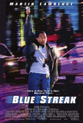 Filme Um Tira Muito Suspeito - Blue Streak 1999