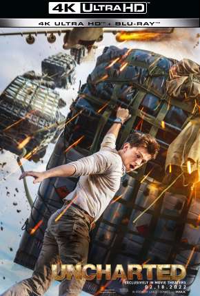 Filme Uncharted - Fora do Mapa 4K 2022