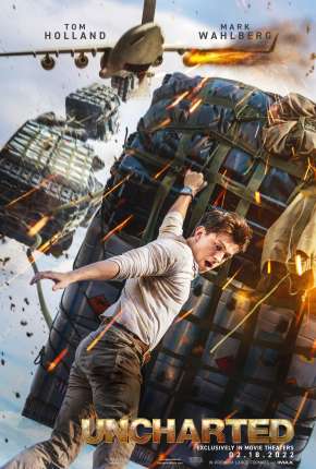 Filme Uncharted - Fora do Mapa 2022