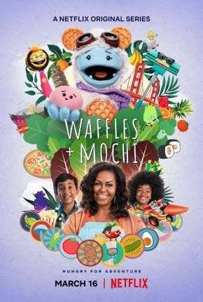 Série Waffles + Mochi - 1ª Temporada Completa 2021