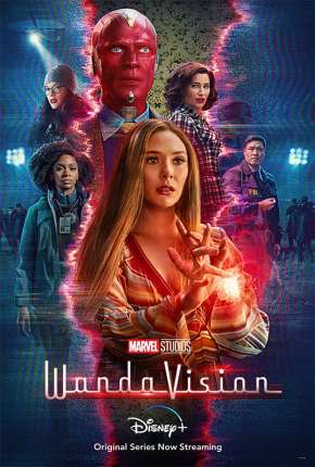 Série WandaVision - 1ª Temporada 2021