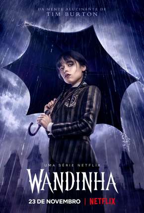 Série Wandinha - 1ª Temporada Completa HDR 2022