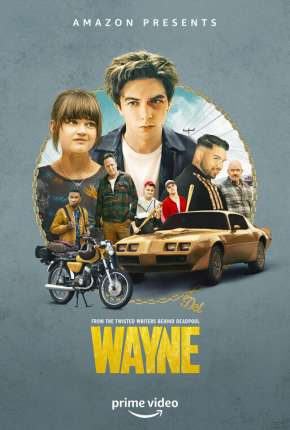 Série Wayne - 1ª Temporada Completa 2019