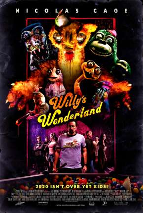 Filme Willys Wonderland - Legendado 2021