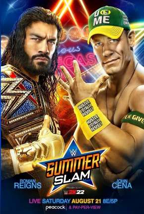 Filme WWE SummerSlam - Legendado 2022