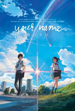 Filme Your Name. 2016