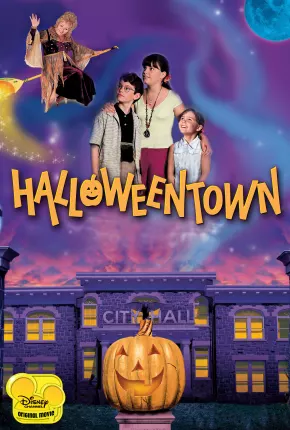 Filme A Cidade do Halloween / Halloweentown - Um Lugar Mágico 1998