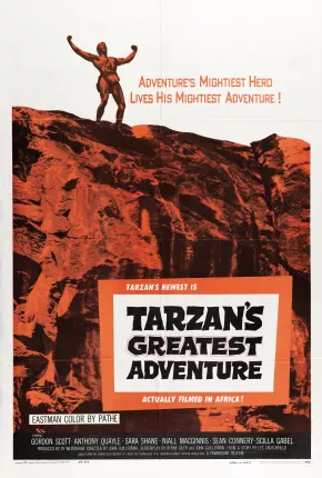 Filme A Maior Aventura de Tarzan 1959