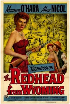 Filme A Rainha dos Renegados 1953