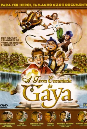 Filme A Terra Encantada de Gaya 2004