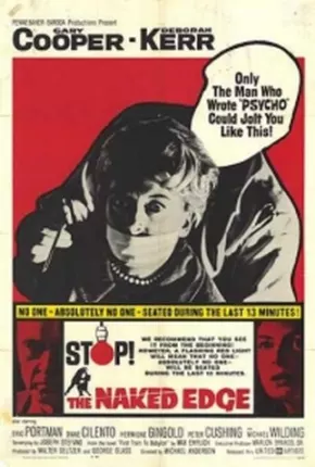 Filme A Tortura da Suspeita 1961