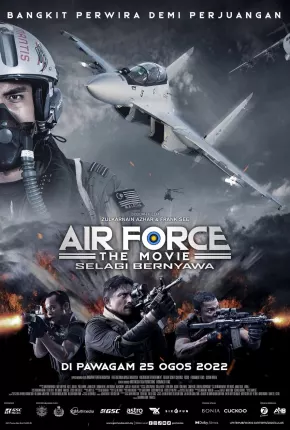 Filme Air Force The Movie - Danger Close - Legendado 2023