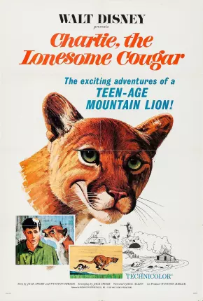 Filme Charlie, the Lonesome Cougar - Legendado 1967