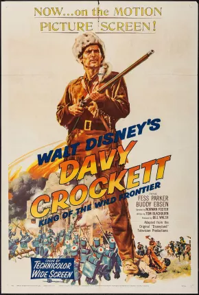 Filme Davy Crockett, O Rei das Fronteiras 1955