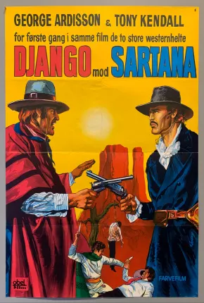 Filme Django x Sartana - Duelo Mortal 1970