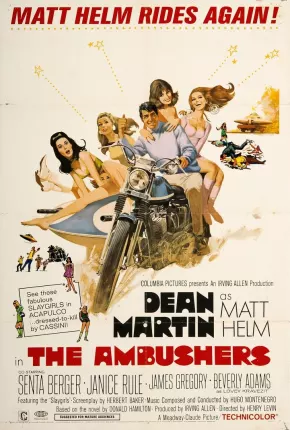 Filme Emboscada para Matt Helm 1967