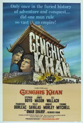 Filme Genghis Khan 1965