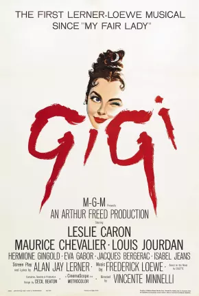 Filme Gigi 1958