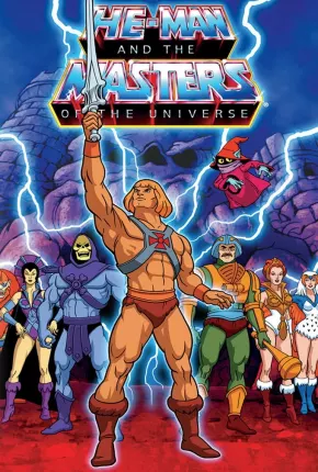 Desenho He-Man e Os Defensores do Universo - 1ª Temporada 1983