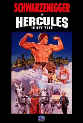 Filme Hércules em Nova York 1970