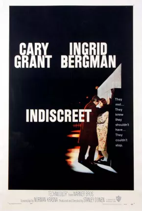 Filme Indiscreta 1958