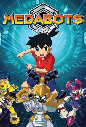 Anime Medabots - Anime Completo 1999