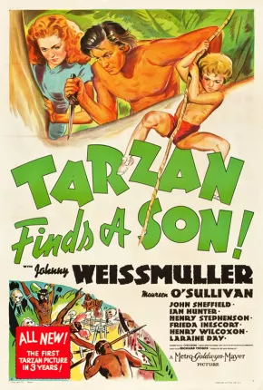 Filme O Filho de Tarzan 1939