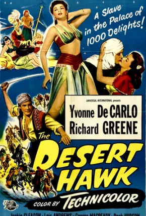 Filme O Gavião do Deserto 1950