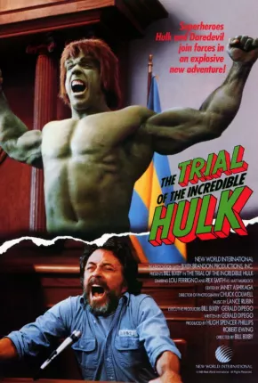 Filme O Julgamento do Incrível Hulk 1989