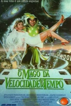 Filme O Mago da Velocidade e do Tempo - Legendado 1988