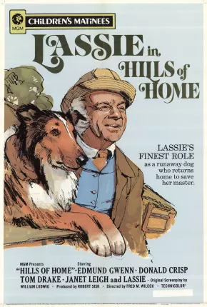 Filme O Mundo de Lassie 1948