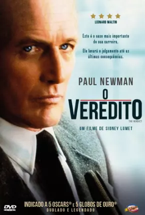 Filme O Veredicto 1982