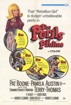 Filme Os Perigos de Paulina 1967