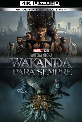 Filme Pantera Negra - Wakanda Para Sempre 4K UHD 2022